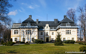 Miłków Atrakcje - Pałac w Miłkowie