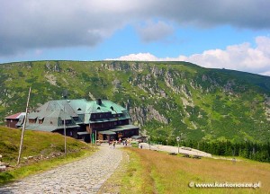 Karkonosze schronisko Strzecha Akademicka